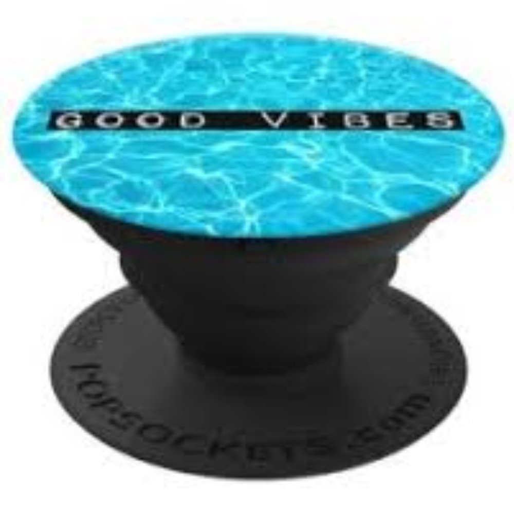 Good Vibes Pop socket - Picture 3 of 3